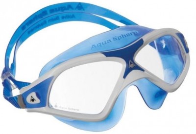 очки AQUA SPHERE SEAL XP2 138.320 бел/гол. оправа  прозрач. линзы.