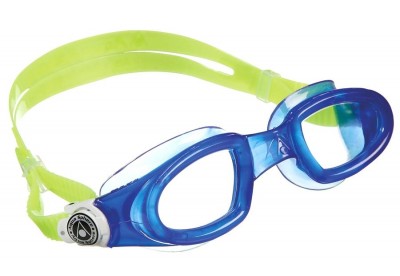 очки AQUA SPHERE MAKO 161600.175.450  голуб/зелен. оправа  прозрач. линзы.