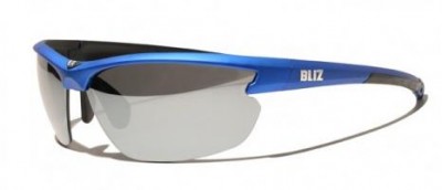 очки BLIZ Motion 9060-34  сер.зерк.линзы  син.металлик оправа