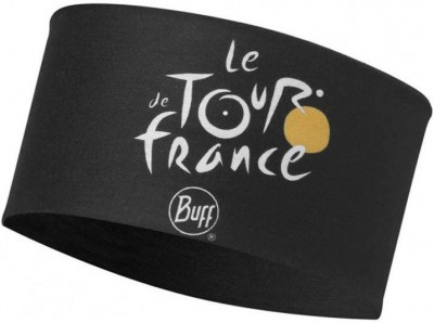 повязка BUFF 111106 TOUR BLACK черн./лого Tour de France Coolmax