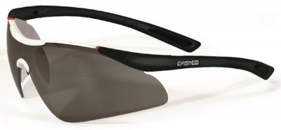 очки CASCO SX-30 1200.20 сер/зерк. поляриз. линзы черн/бел.оправа +доп.линзы