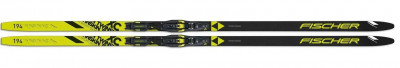 лыжный набор FISCHER TWIN SKIN SPORT EF YLW+COMPACT STEP-IN 