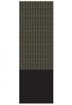 бандана FISCHER GR8019-102 с черн.флисом  черн/желт.принт