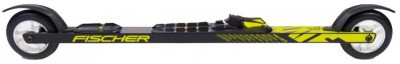 роллеры FISCHER RC7 Skate M02018 ал.рама 620мм  резин.колеса 100x24mm