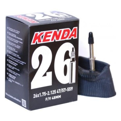 камера 26"  KENDA  1.9/2.125  FV 48mm ULTRALITE