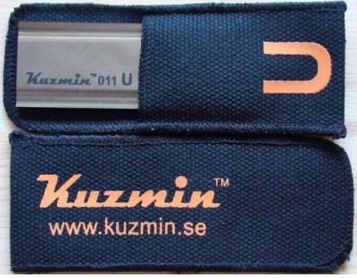 цикля KUZMIN Uni 011  металл.  для циклевки лыж