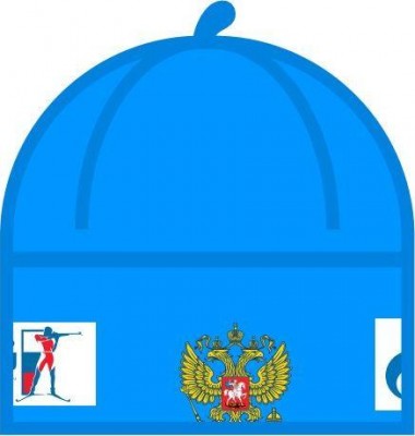 шапка KV+ 9A16-S RUS LOGO
