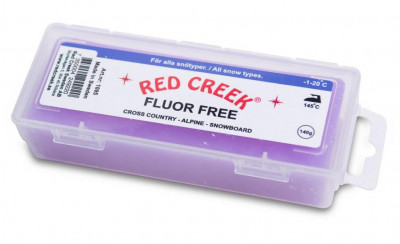 парафин CH RED CREEK 1095 FLUOR FREE COLD Violet фиолет.  -1°/-20°С 140г