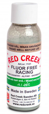 парафин жидкий UF RED CREEK 1121 Fluor Free Racing Green зел. -1°/-20°С  90мл