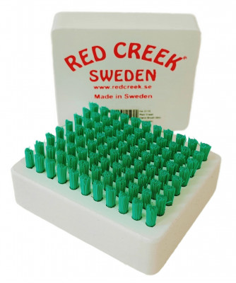 щётка RED CREEK 2111 GREEN NYLON MINI зелен.нейлон маленькая