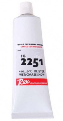 мазь жидкая-клистер REX 2251 TK2251 Wet/Coarse Snow +10°/0°С жидк.60мл