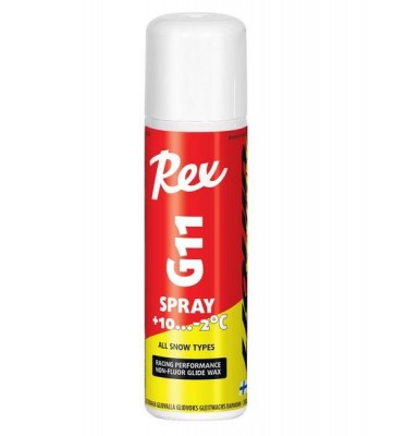 парафин жидкий CH REX G11 Yellow Spray 436  +10°/-2°С  150мл спрей