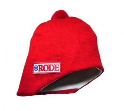 шапка RODE AR124 Race Hat  красн.