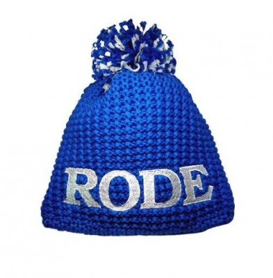 шапка RODE AR127 BLUE WOOL CAP  синяя