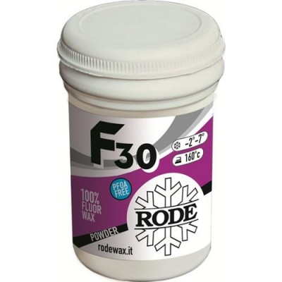 порошок RODE F30 фтор фиолет.  -2°/-7°С  30г