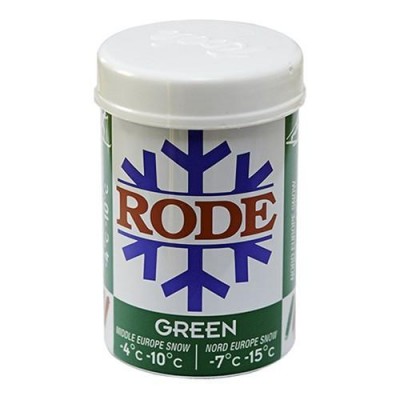 мазь RODE P20 GREEN  зеленая  -4°/-10°С  45г