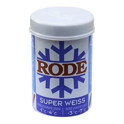 мазь RODE P28 BLUE SUPER WEISS  голубая  -1°/-4°С  45г