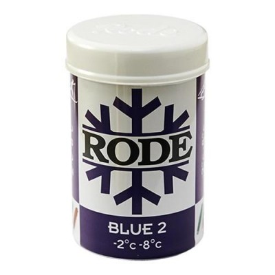 мазь RODE P34 BLUE II  синяя  -2°/-8°С  45г
