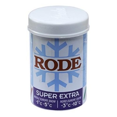 мазь RODE P38 BLUE SUPER EXTRA  синяя  -1°/-5°С  45г