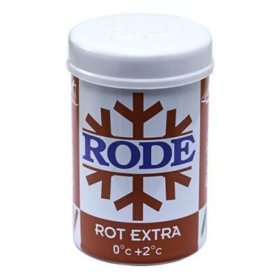 мазь RODE P52 ROSSA EXTRA  красная  +2°/ 0°С  45г