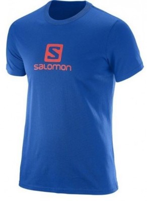 футболка SALOMON LOGO SS COTTON TEE M 382139