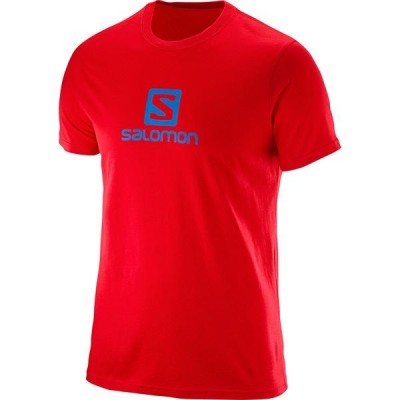 футболка SALOMON LOGO SS COTTON TEE M 382140