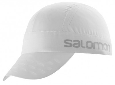 кепка SALOMON RACE CAP 392946  бел.