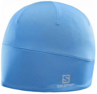шапка SALOMON ACTIVE BEANIE 394920  голубая