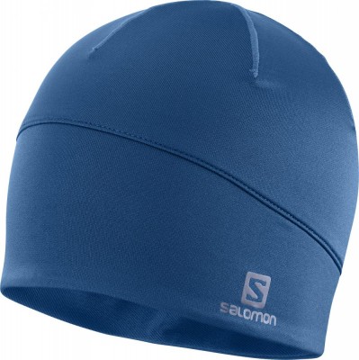 шапка SALOMON ACTIVE BEANIE LC11382  т-син.