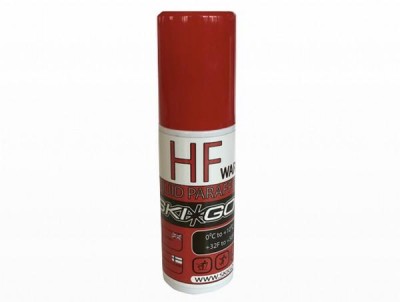 парафин жидкий HF SKI GO HF 60580 RED Warm высокофтор.+10°/0°С  100мл