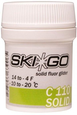 ускоритель SKI GO C110  Solid 63906  -10°/-20°С  для всех типов снега  20г