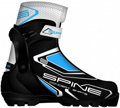 лыжные ботинки SPINE SNS CONCEPT SKATE 496 BLU