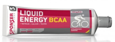 спорт.питание гель SPONSER Liquid Energy BCAA 70г тюбик с крышкой