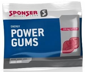 спорт.питание конфеты SPONSER Power Gums 70г  с кофеином