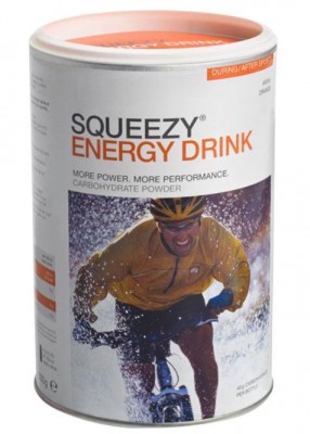 спортивное питание напиток SQUEEZY ENERGY DRINK 650г (7.5л) изотоник