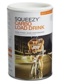 спортивное питание напиток SQUEEZY CARBO LOAD DRINK 500г (3л)  для восстановления
