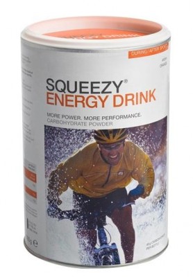 спорт.питание напиток SQUEEZY ENERGY DRINK 500г (7.5л)