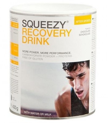 спорт.питание напиток SQUEEZY RECOVERY DRINK 400г (2л)  для восстановления