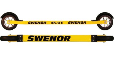 роллеры SWENOR Skate(3)  STD коньк. ал.рама 580мм  медл.(3) резин.колеса 100х24мм