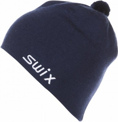 шапка SWIX Tradition 46574-75000  т-син.