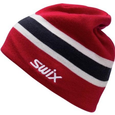 шапка SWIX NORWAY 46661-90000  красн.
