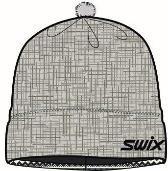 шапка SWIX MYRENE 46800-11004  сер.меланж.  полиэстер