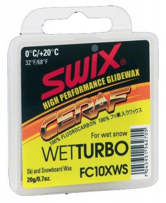 ускоритель SWIX FC010BS Cera F Wet Turbo. +20/0°С. 20г