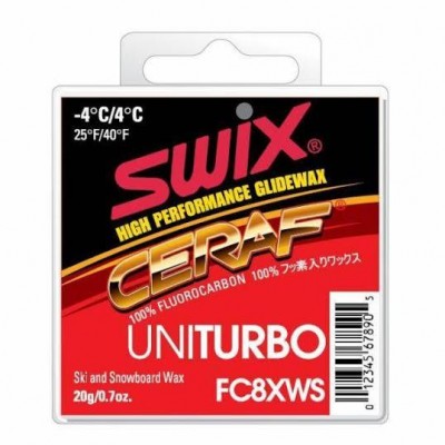 ускоритель SWIX FC8XWS Cera F UNITURBO +4/-4°С 20г