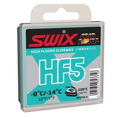парафин HF SWIX HF05X-4 высокофтор. -8°/-14°C 40г