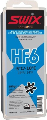 парафин HF SWIX HF06X-180 высокофтор. син. -5°/-10°C 180г
