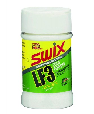 порошок SWIX LF03 Cold Powder низкофтор. -10°/-32°С 30г