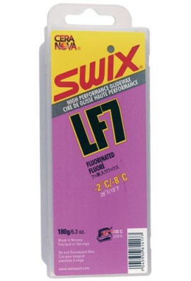 парафин LF SWIX LF07-180  низкофтор.  фиолет.  -2°/-8°C  180г