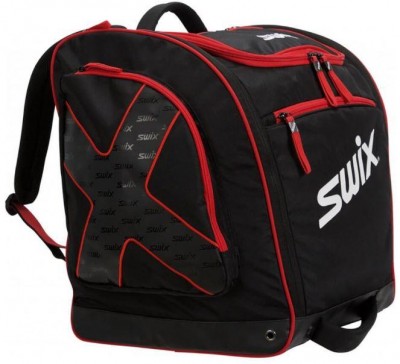 сумка SWIX SW23  для г/лыжных ботинок 65л  черн/красн.
