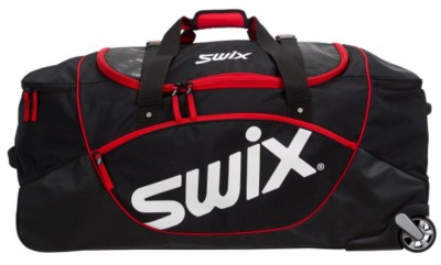 сумка SWIX SW24 на колесах 120л  черн/красн.